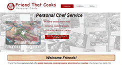 Desktop Screenshot of friendthatcooks.com
